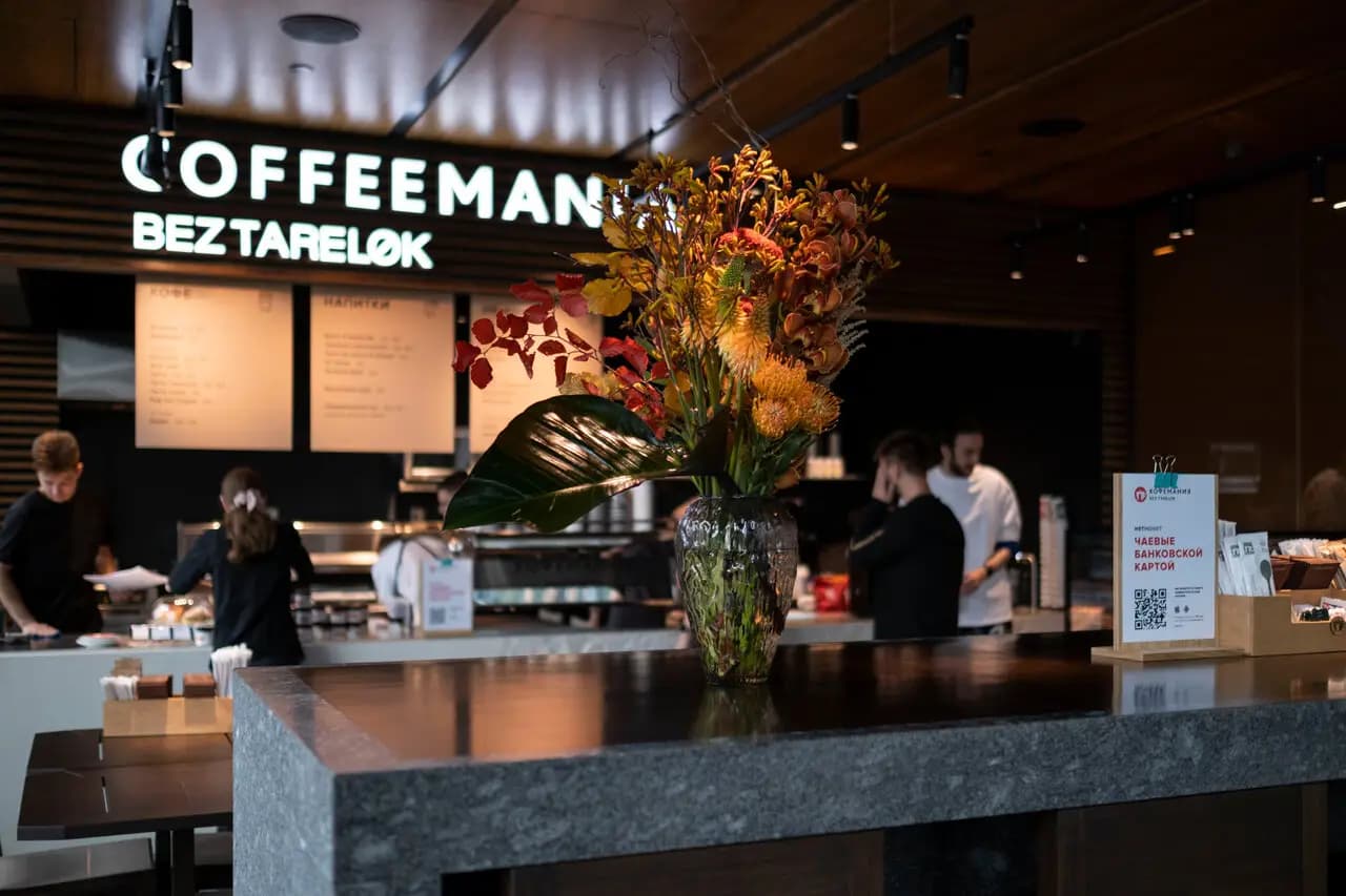 Кофемания Bez Tarelok