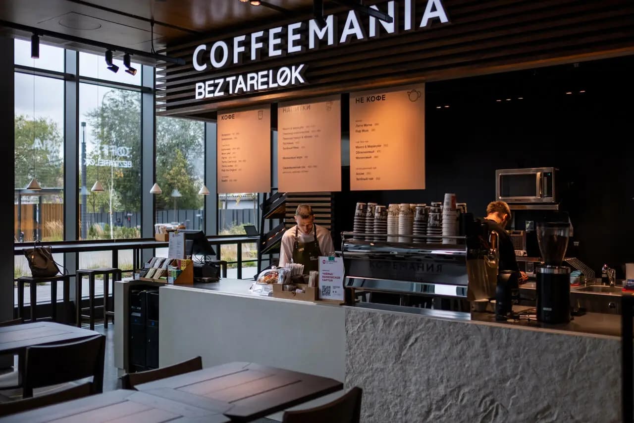 Кофемания Bez Tarelok