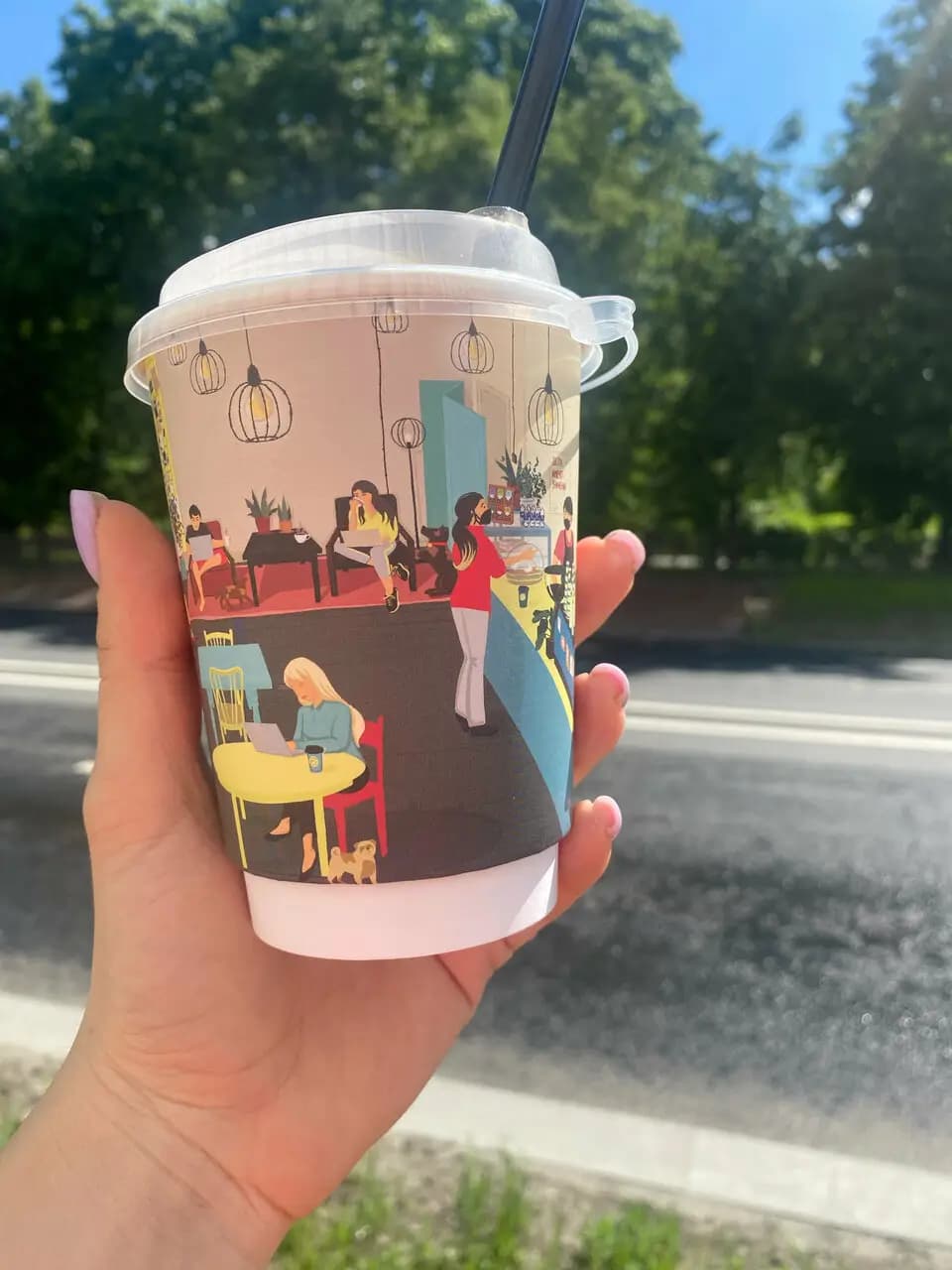 Может, кофе?