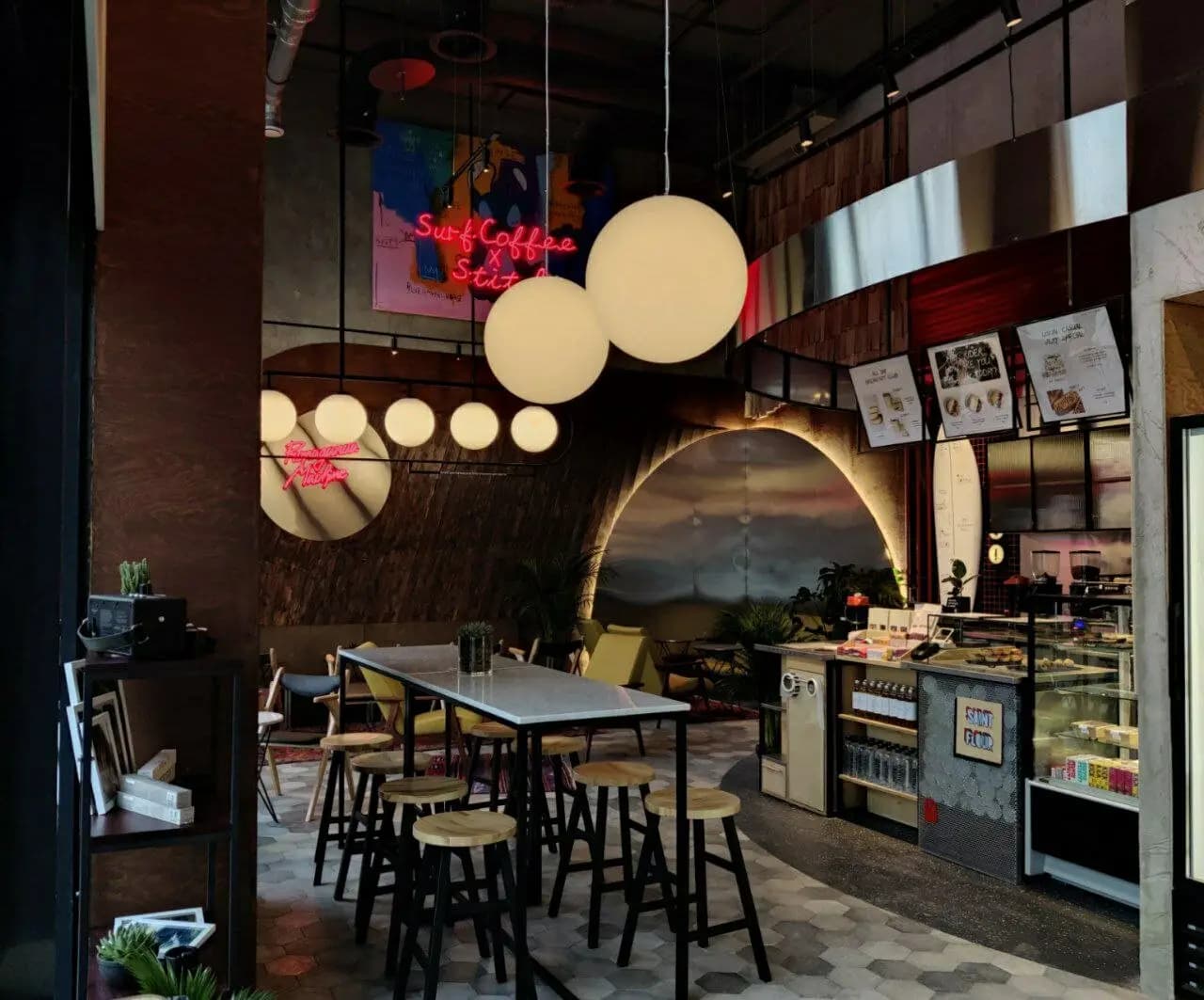 Surf Coffee X Stitch