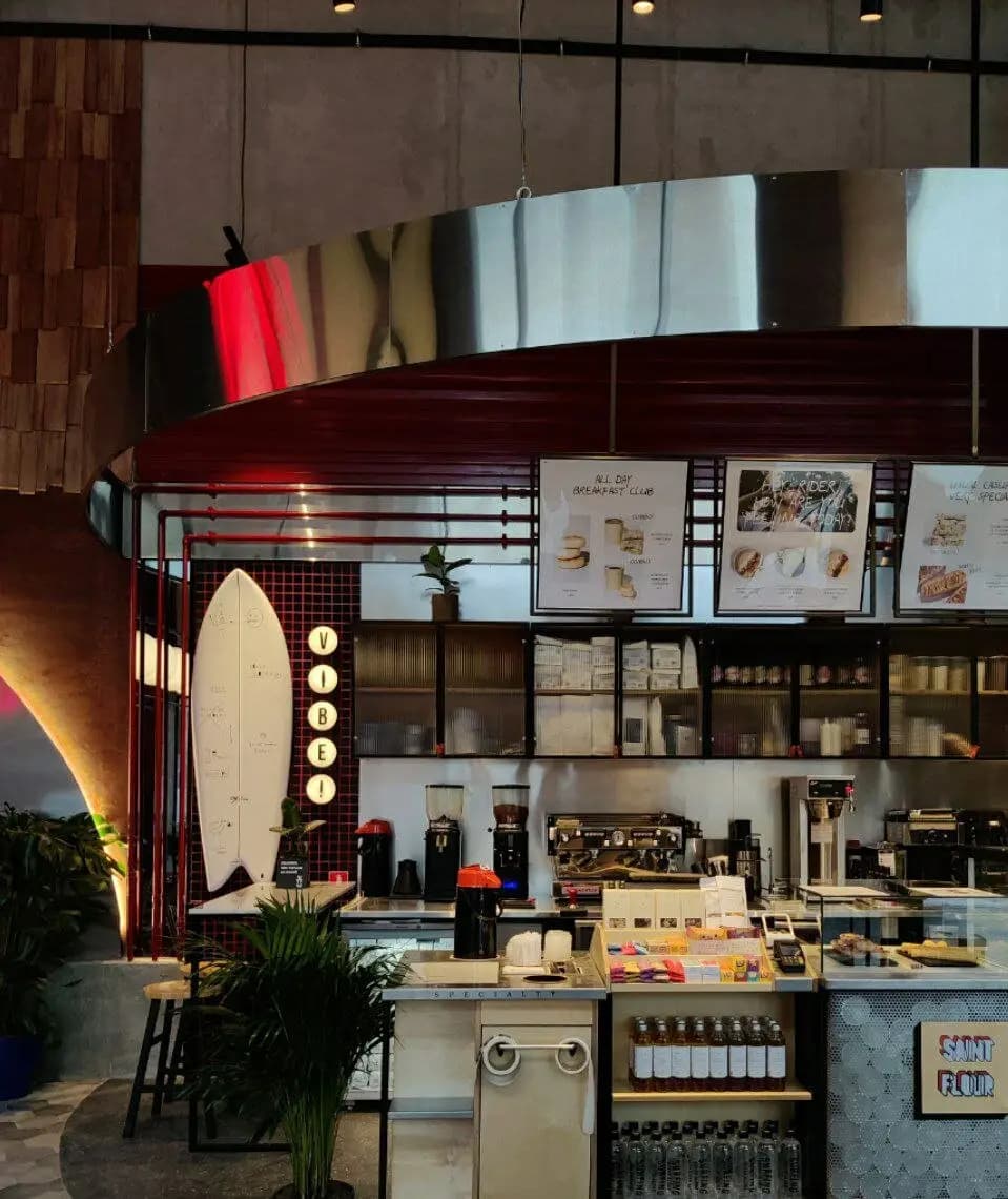 Surf Coffee X Stitch