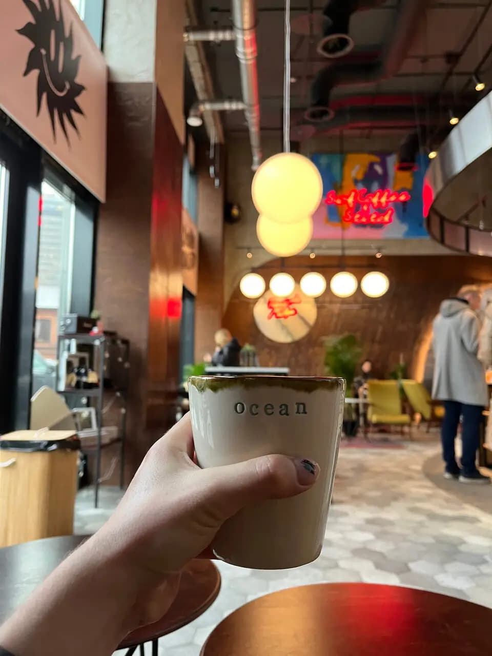 Surf Coffee X Stitch