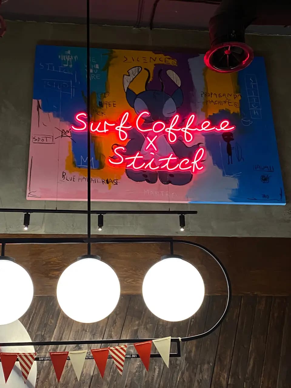 Surf Coffee X Stitch