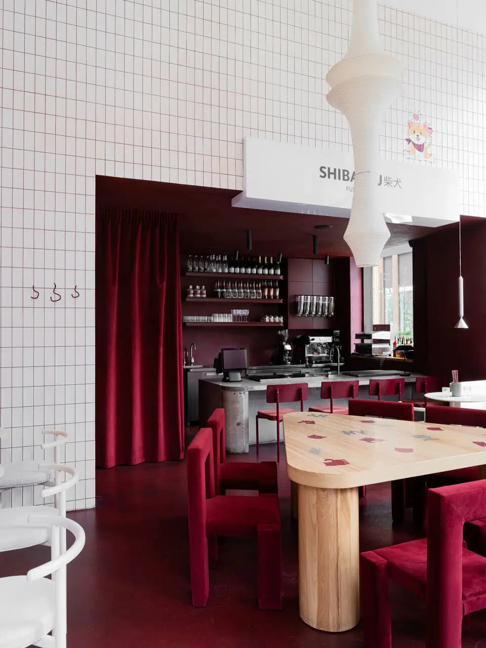 Shibainu fusion cafe