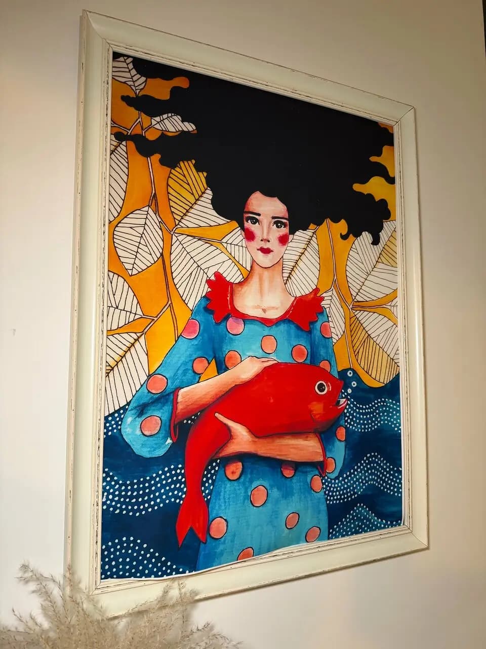 Рыба в воде