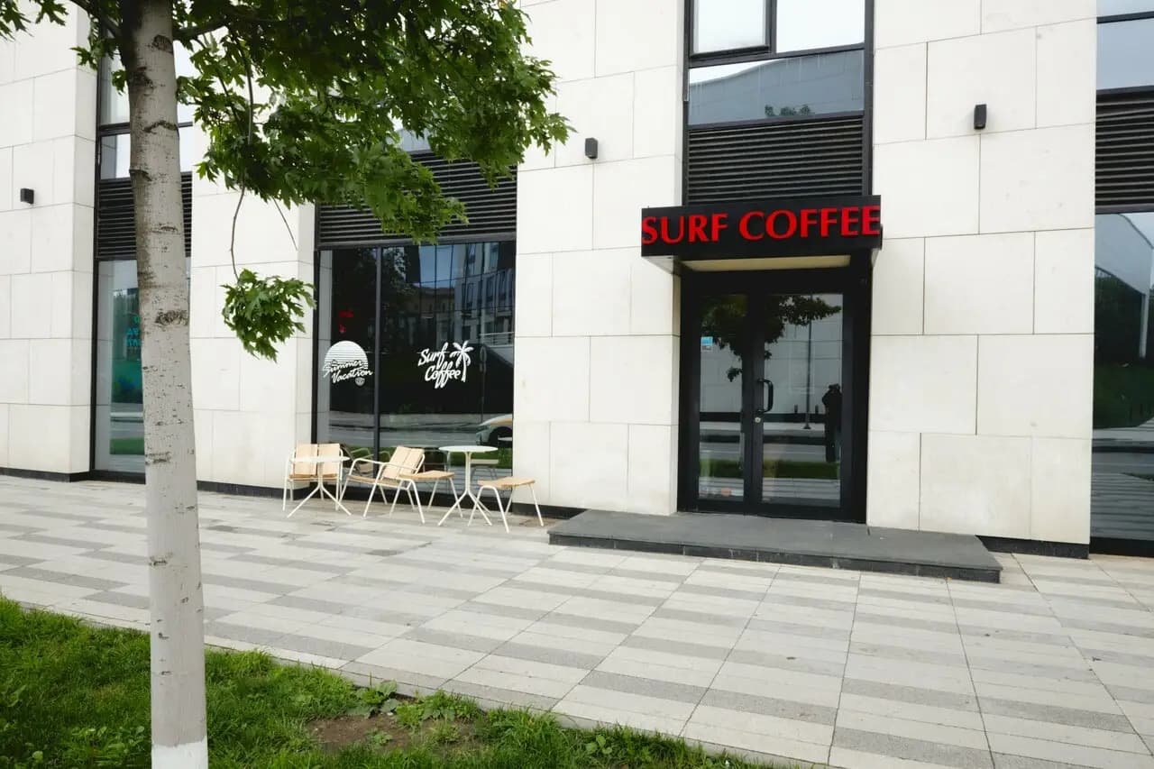 Surf Coffee X Temple