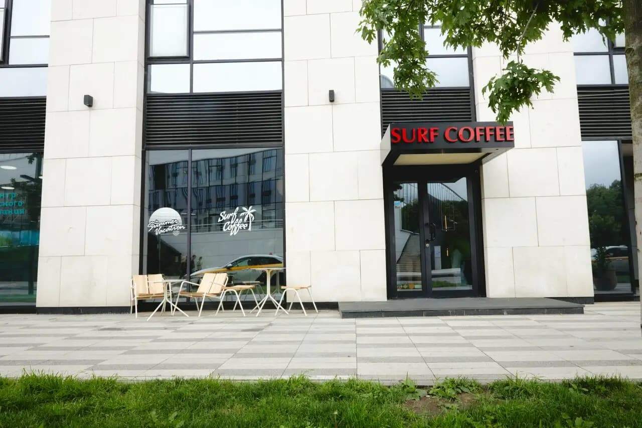 Surf Coffee X Temple