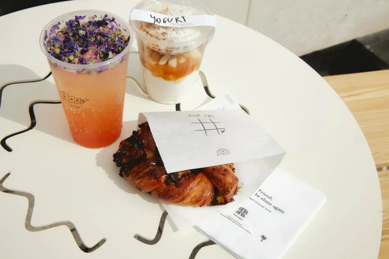 Surf Coffee X Temple