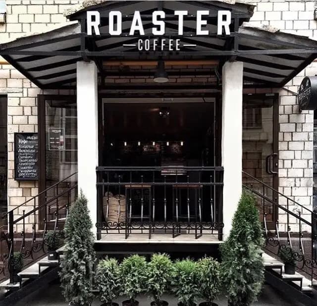 Roaster coffee