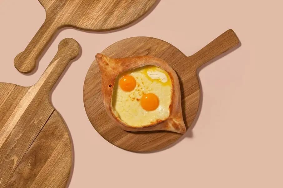 Хачапури и вино