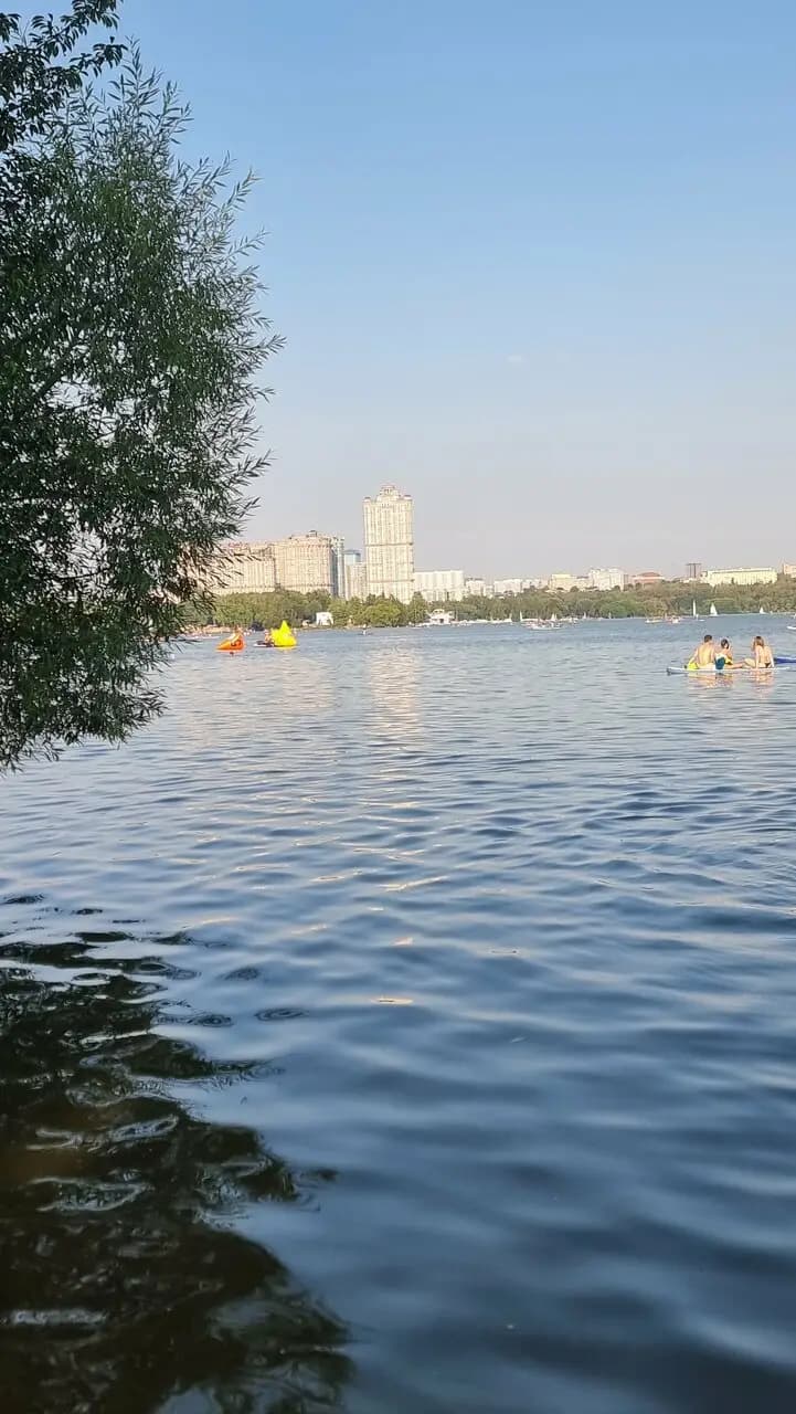 Строгинская гавань