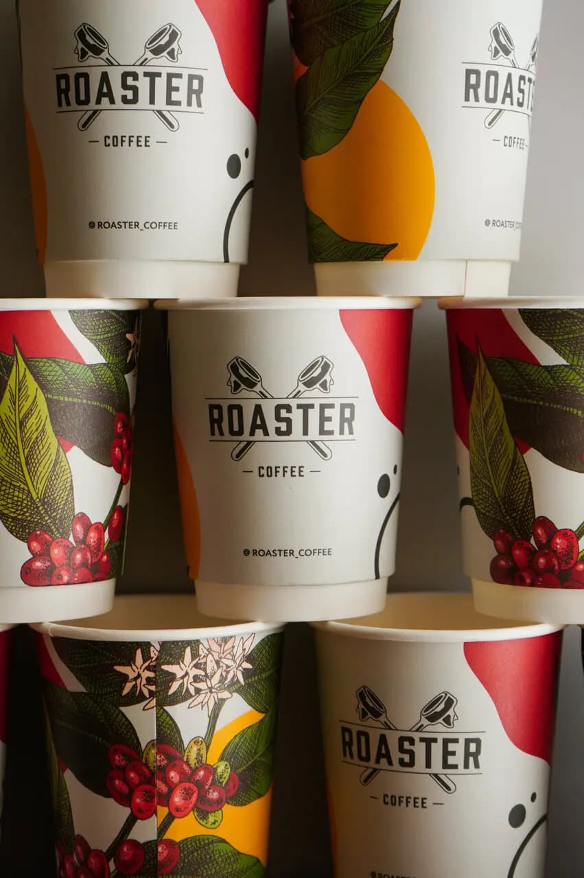 Roaster coffee