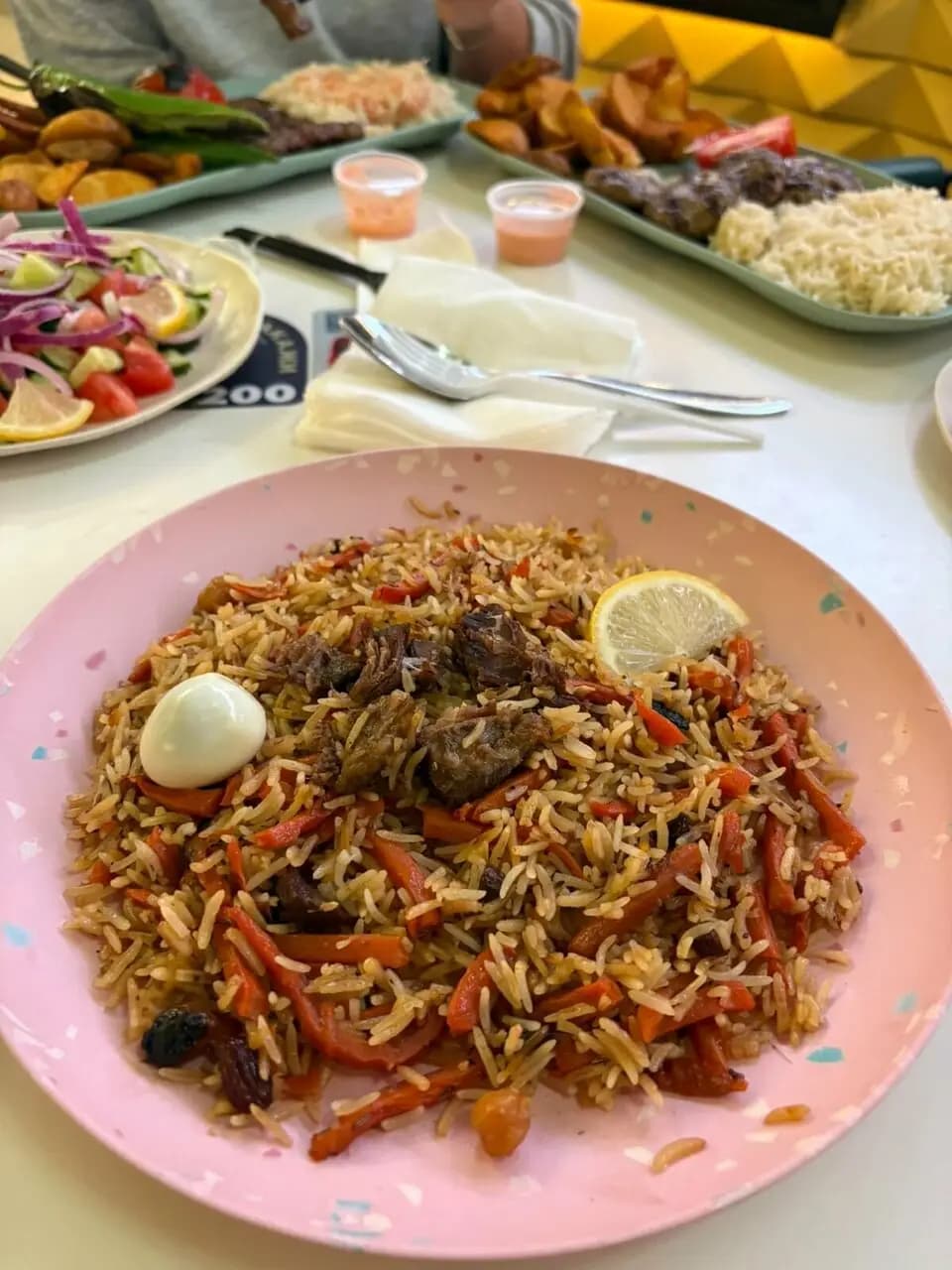 Вежливые Узбеки