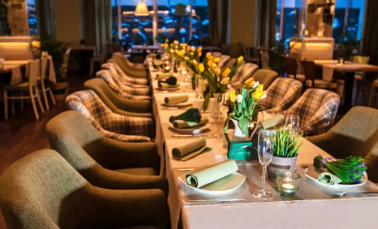 Ресторанный комплекс Покровское-Стрешнево