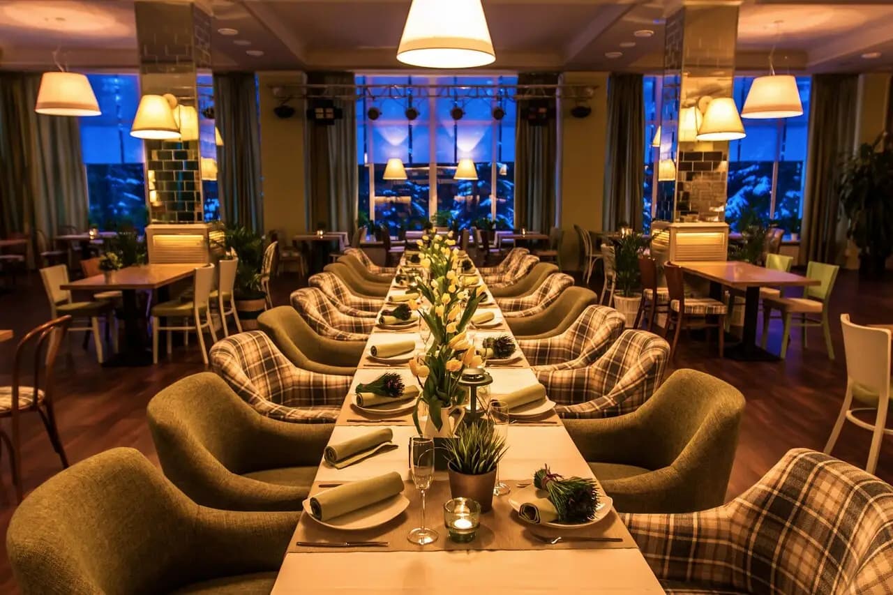 Ресторанный комплекс Покровское-Стрешнево