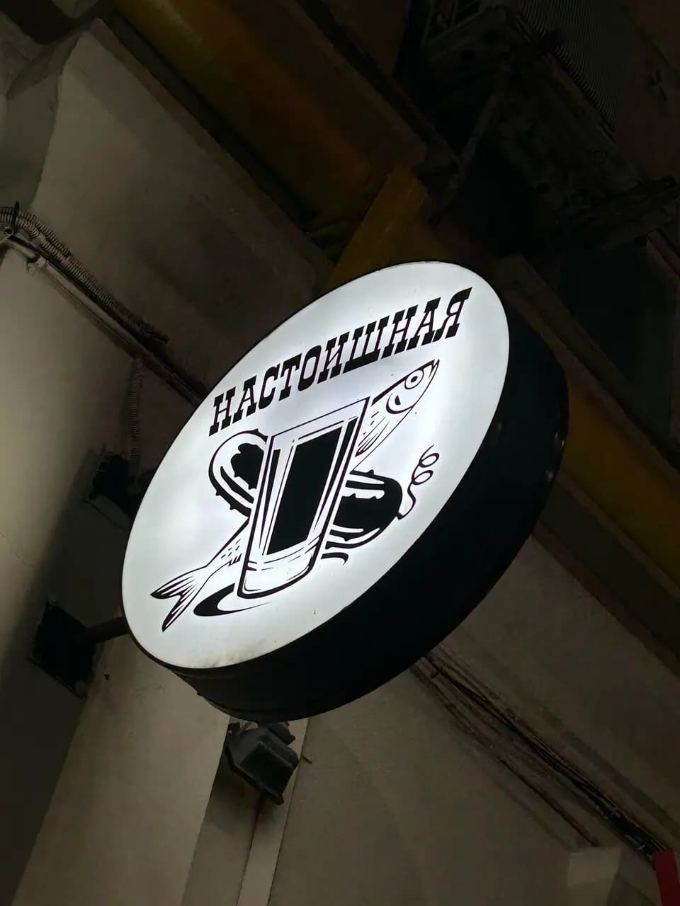 Настоишная