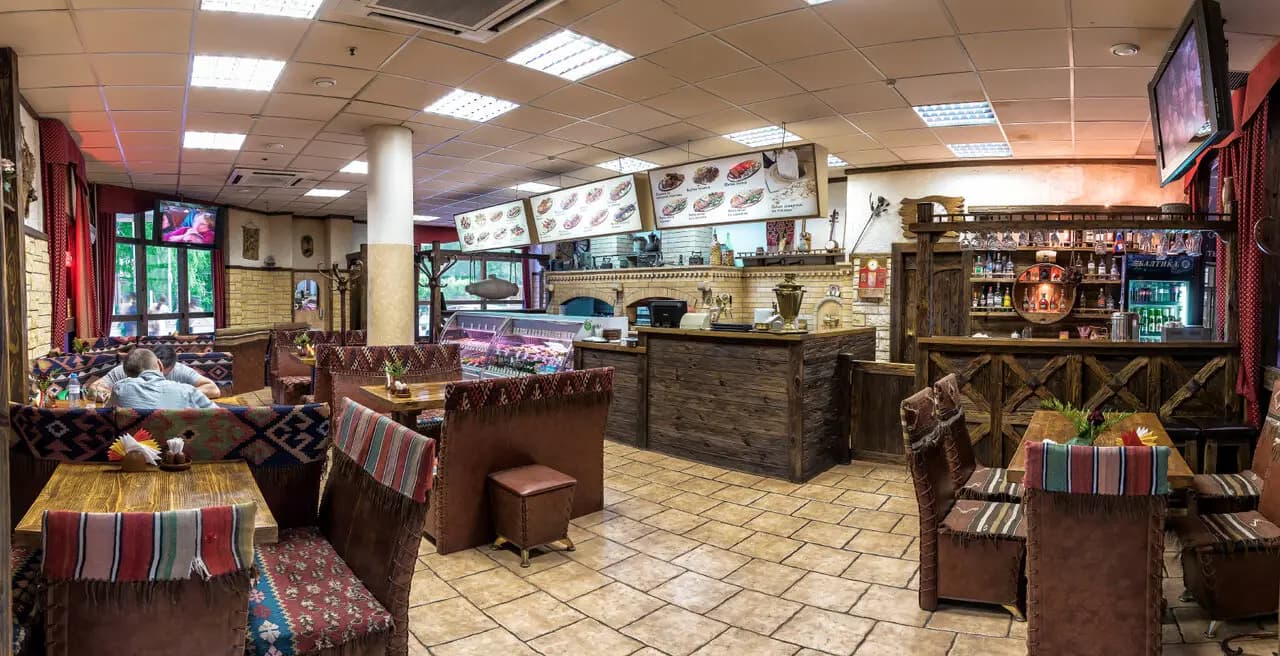 Шашлычный двор