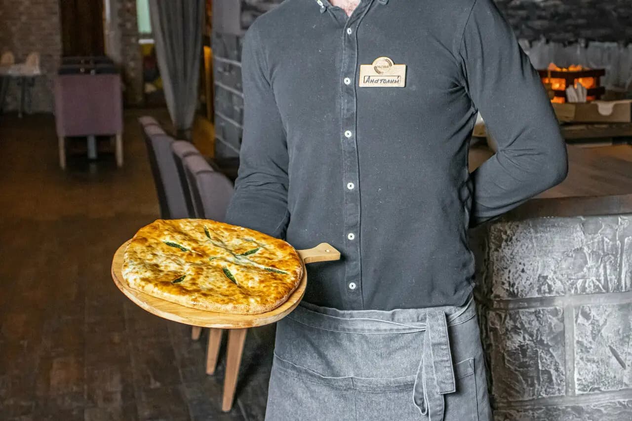 Хинкали и Хачапури