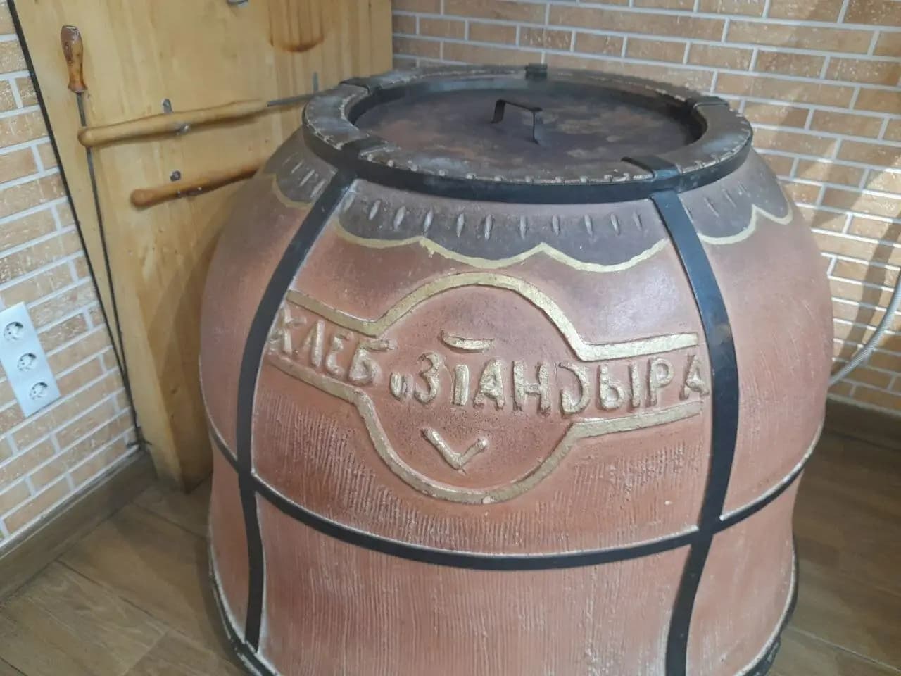 Хлеб из тандыра