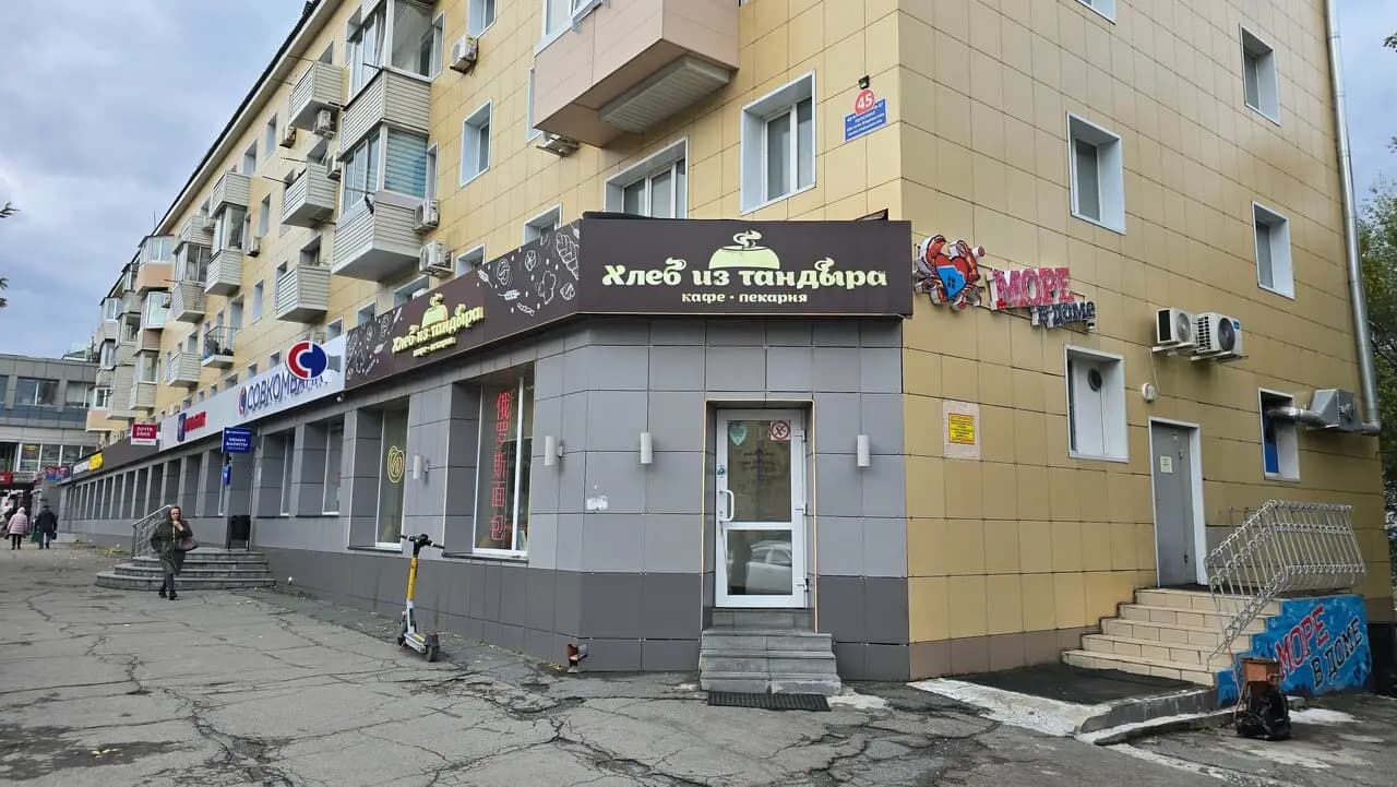 Хлеб из тандыра