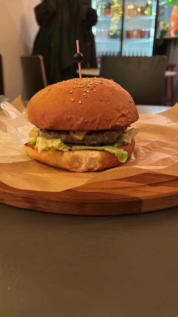 Буба бургер бар