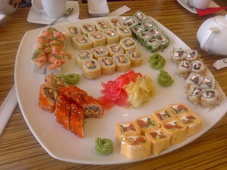 Сушкоф и Пицца