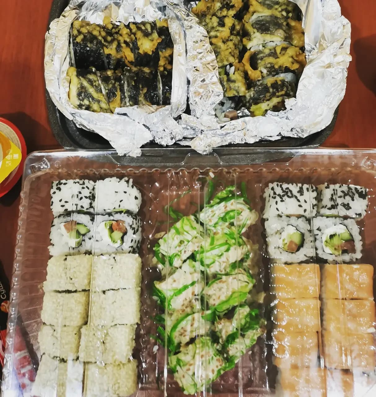 Сушкоф и Пицца