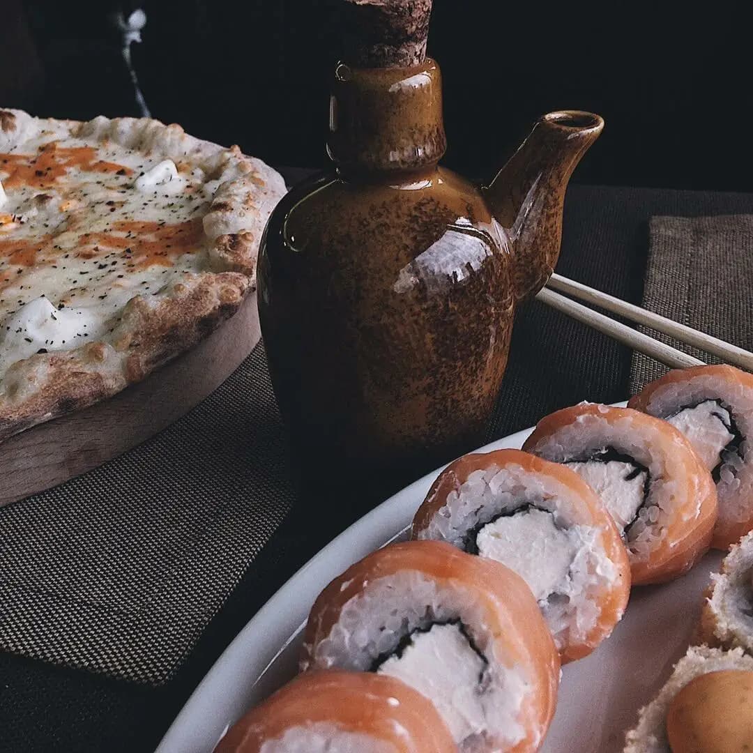 Сушкоф и Пицца