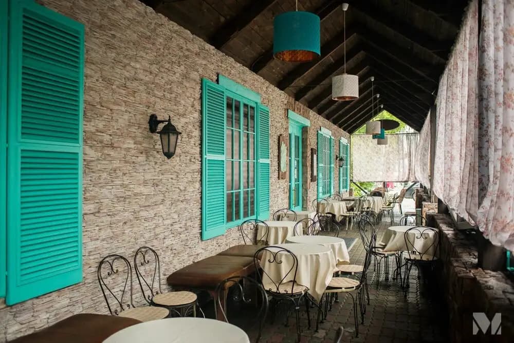 Ирландский дворик