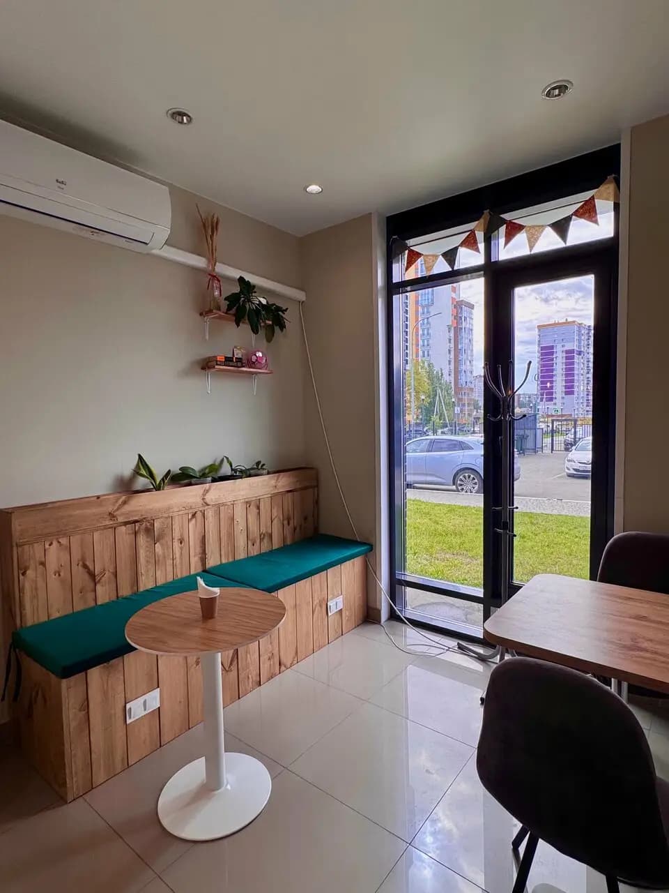 Кот в капучино