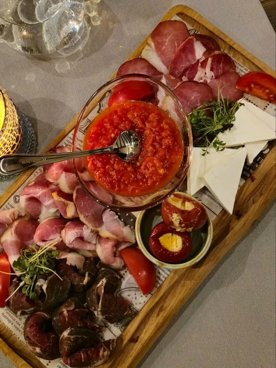 Балканский гурман