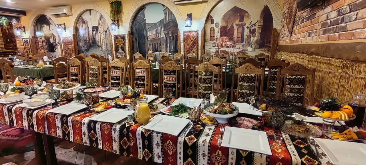 Бакинский дворик