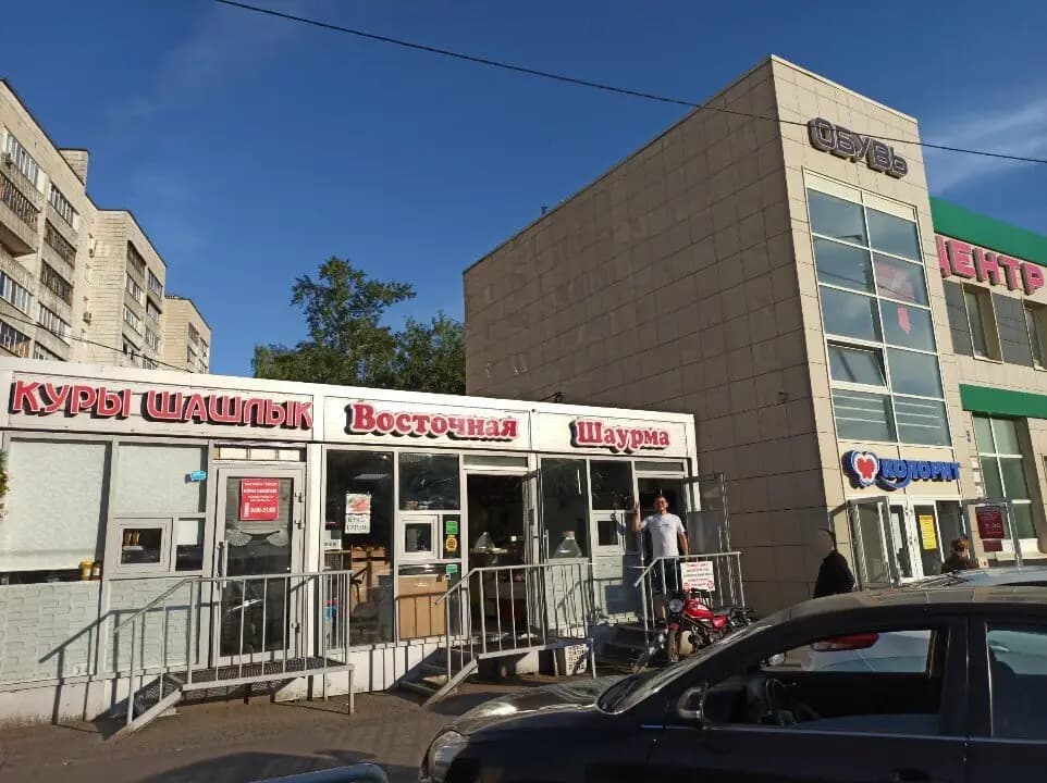 Восточная шаурма