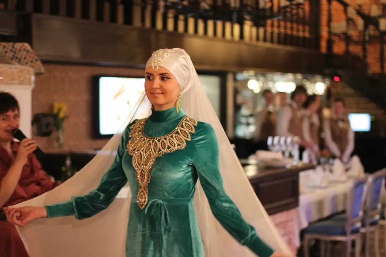 Татарская усадьба