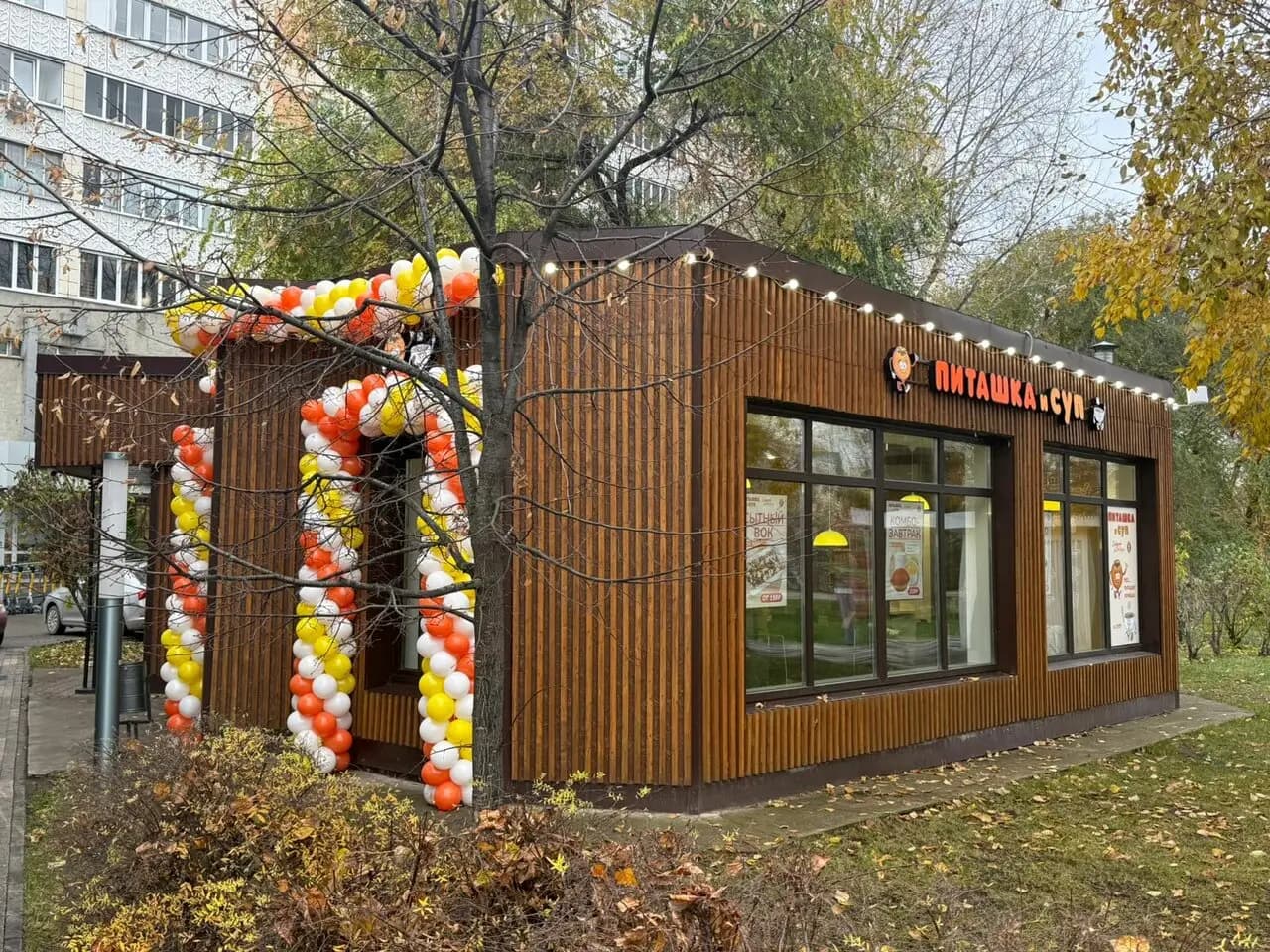 Питашка и СУП