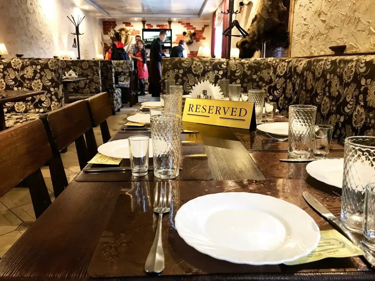 Добыча охотника