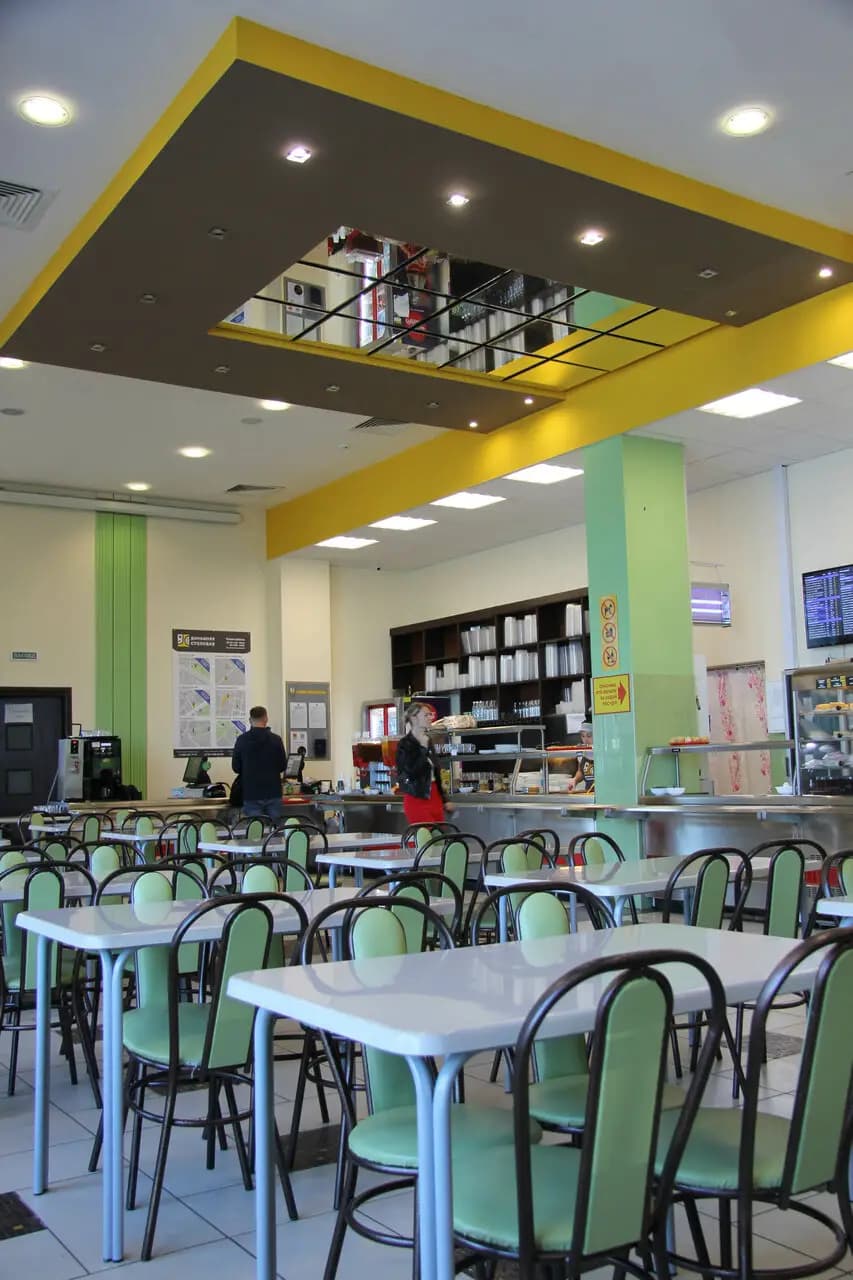 Домашняя столовая