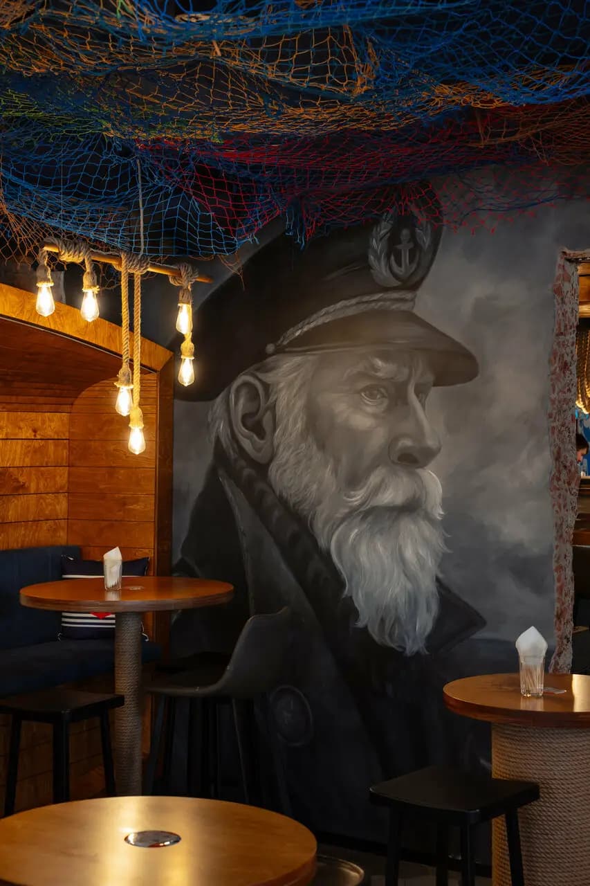 Моряк и Чайка