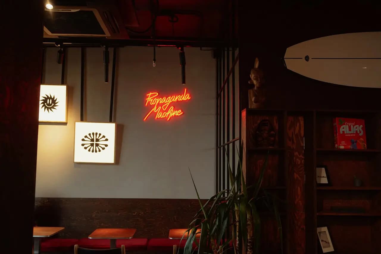 Surf Coffee X Riverside