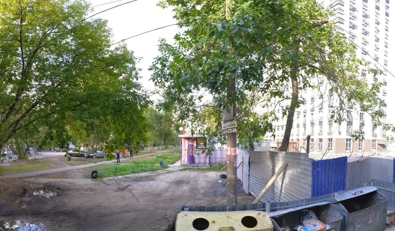 Шашлык и точка