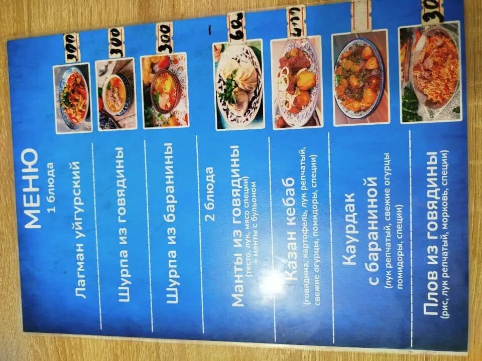 Восточная еда