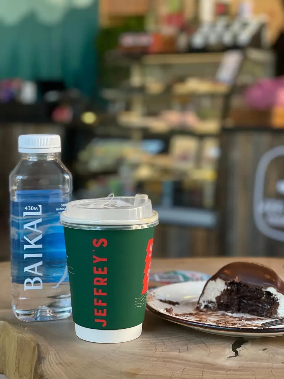 Jeffrey’s coffeeshop