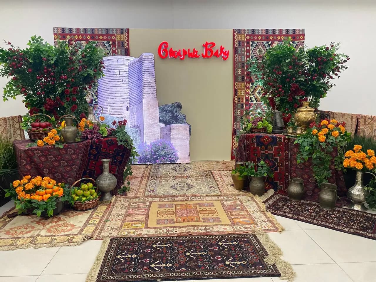 Старый Баку