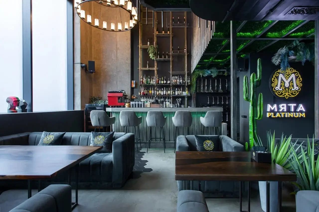 Мята Platinum