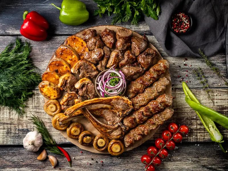 Хочу шашлык