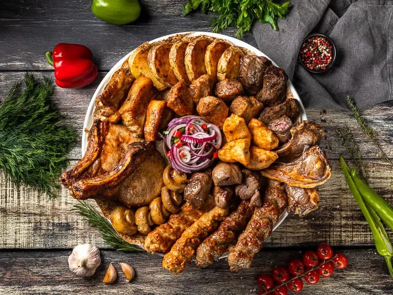 Хочу шашлык