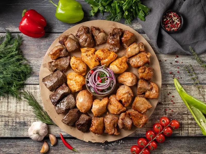 Хочу шашлык