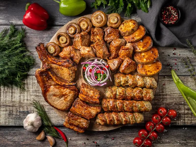 Хочу шашлык