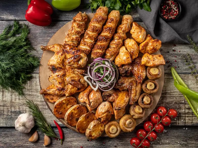 Хочу шашлык