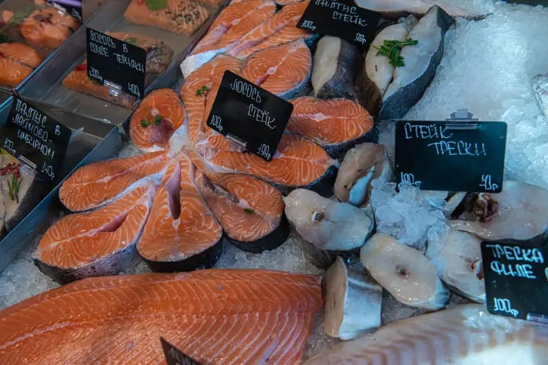 Рыбная мануфактура № 1